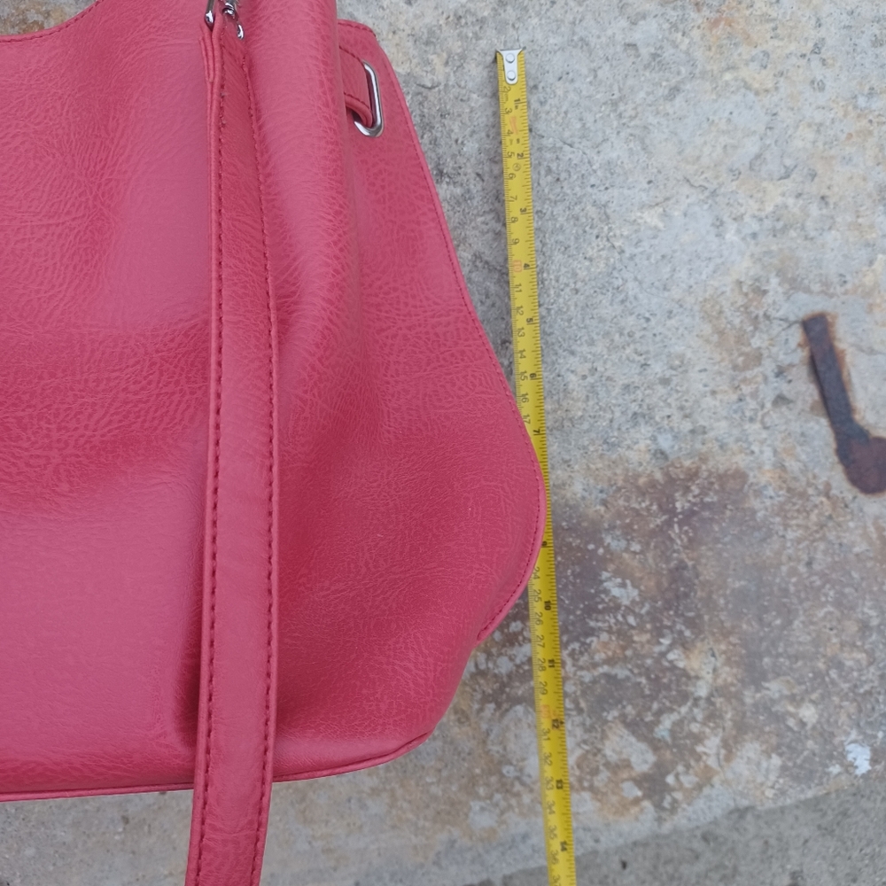 Matt & Nat Pink Women's Bag Tote Purse Barbiecore Vegan Satchel - Picture 9 of 16